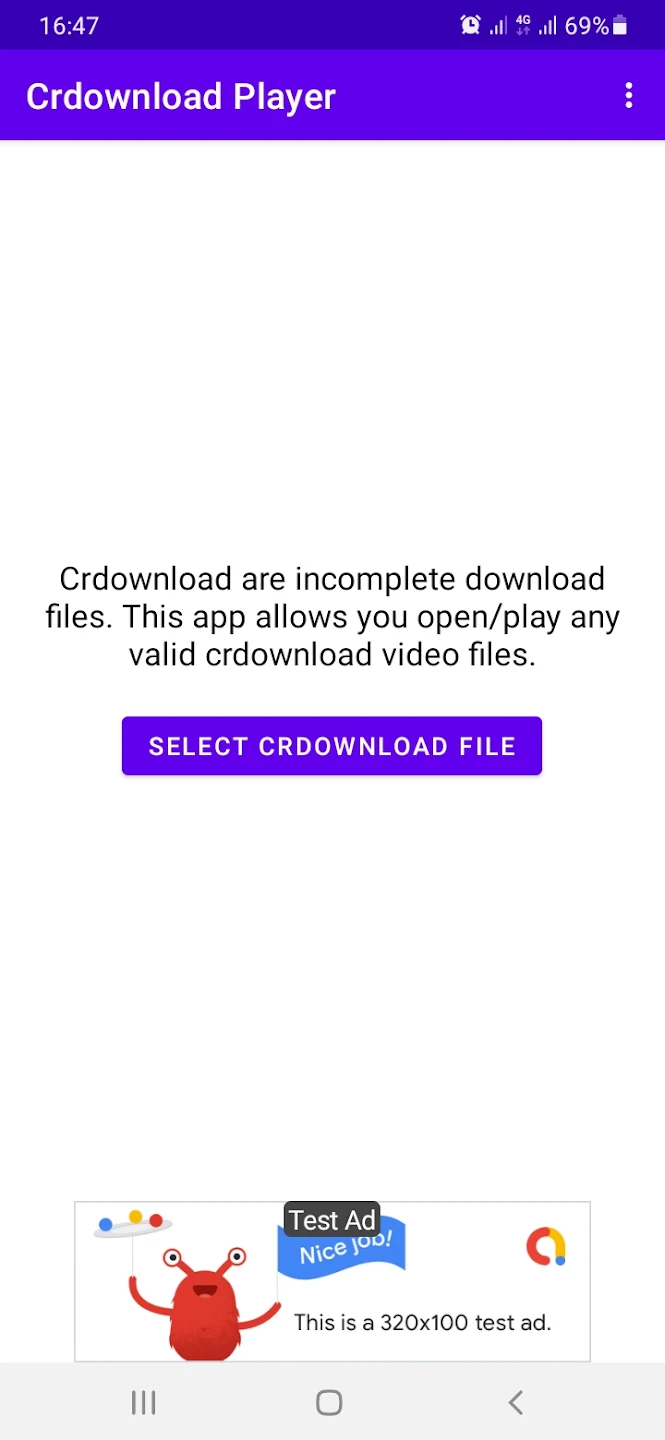 Crdownload File Opener & Playe screenshot 2