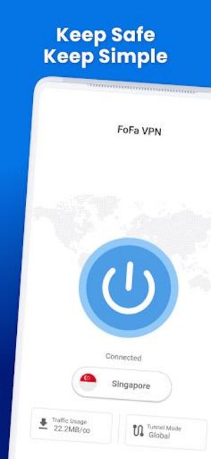 FoFa VPN screenshot 1