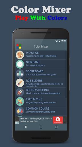 Color Mixer - Learning app screenshot 2