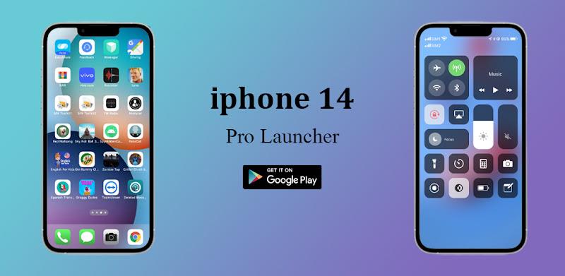 iPhone 14 Pro Launcher screenshot 1