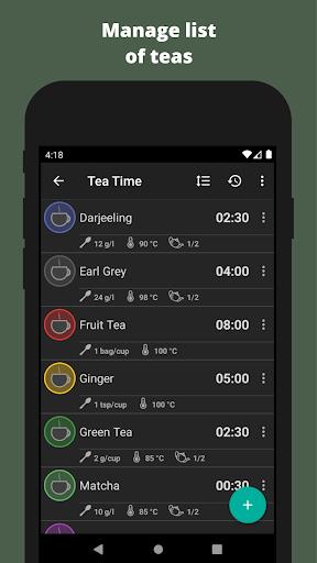 Tea Time - Kitchen Timer screenshot 3