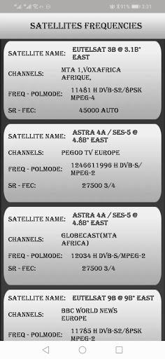 Satellite Finder App screenshot 4