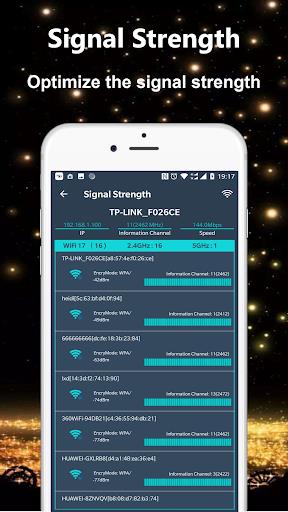 WiFi Analyzer: Analyze Network screenshot 3