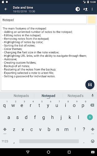 Notepad Notes screenshot 9