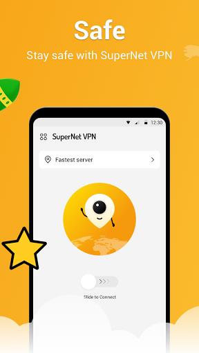 SuperNet VPN: fast VPN Proxy screenshot 2