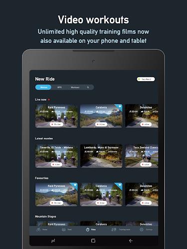 Tacx Training™ screenshot 3