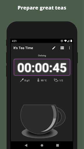 Tea Time - Kitchen Timer screenshot 2