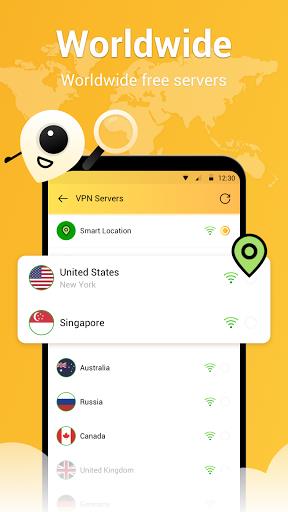 SuperNet VPN: fast VPN Proxy screenshot 3