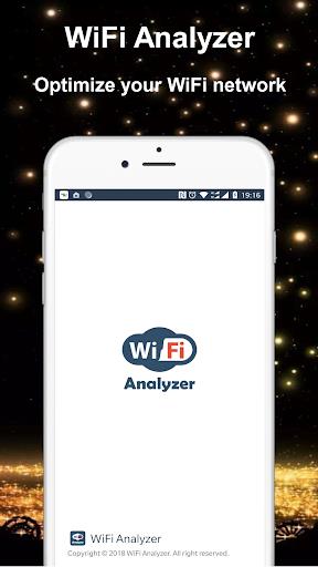 WiFi Analyzer: Analyze Network screenshot 1