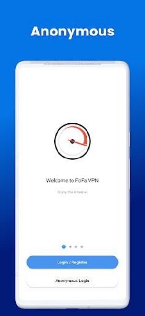 FoFa VPN screenshot 2