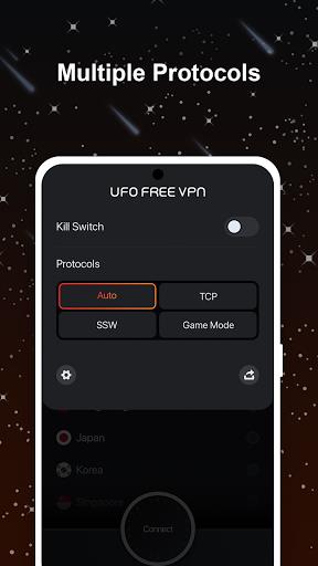 UFO VPN - Secure Fast VPN screenshot 4