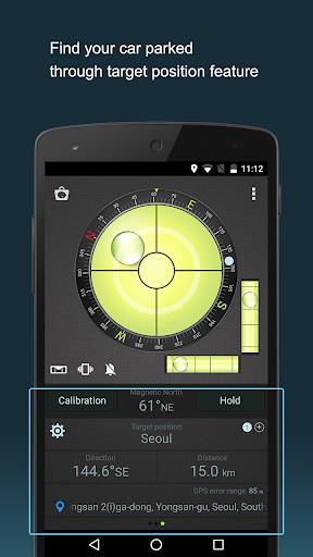 Compass Level & GPS screenshot 3