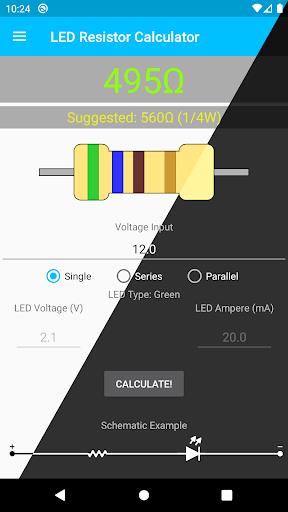 LED Resistor Calculator screenshot 2