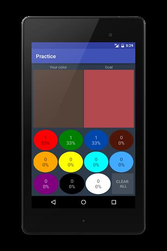 Color Mixer - Learning app screenshot 1