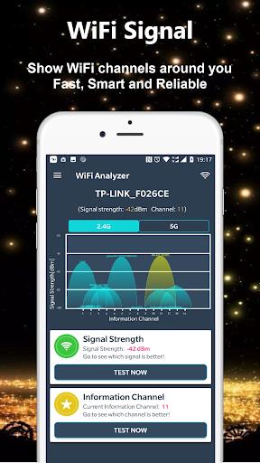 WiFi Analyzer: Analyze Network screenshot 2