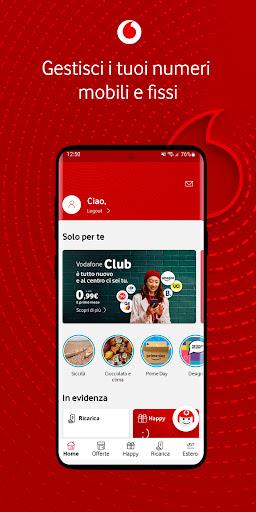My Vodafone Italia screenshot 4