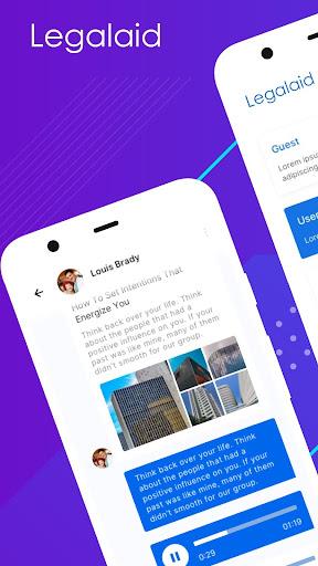Legalaid screenshot 1