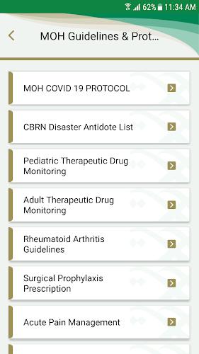 MOH Formulary screenshot 8