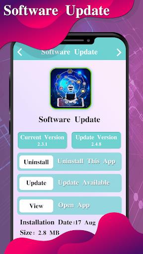 Software Update For Phone screenshot 1