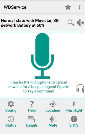 Spoken notifications screenshot 1