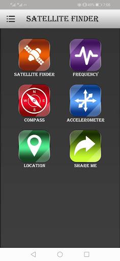 Satellite Finder App screenshot 1