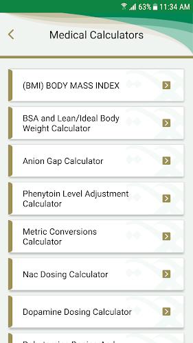 MOH Formulary screenshot 7