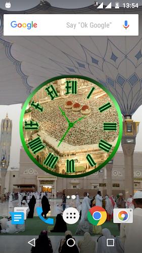 Madina Clock Live Wallpaper screenshot 5