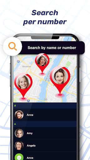 Live Mobile Number Locator App screenshot 1