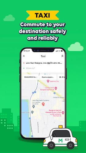 LINE MAN - Food, Shop, Taxi screenshot 7