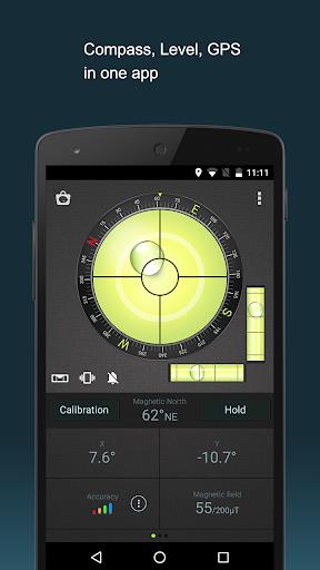 Compass Level & GPS screenshot 1