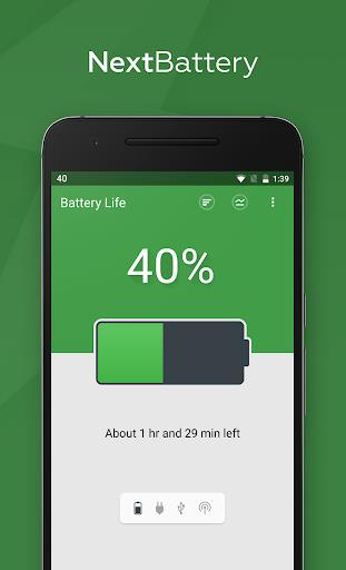 Next Battery screenshot 1