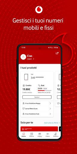My Vodafone Italia screenshot 1