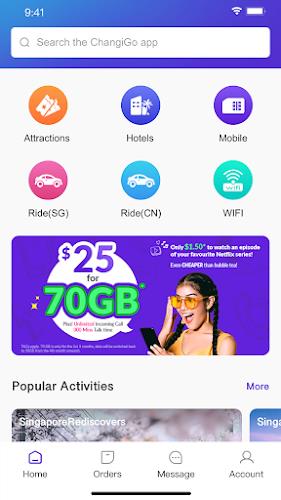 Changi Go screenshot 1