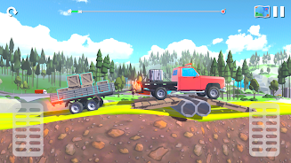 Truck Transit: Ride the hills screenshot 1