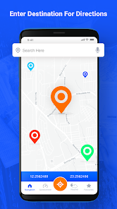 Voice GPS Navigation & Maps Tracker screenshot 1