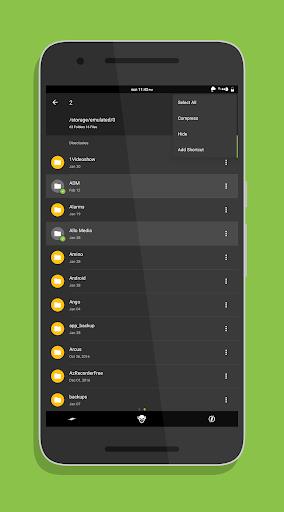 Amaze File Manager screenshot 2