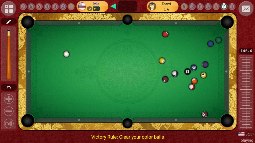 Hi! Billiards screenshot 5