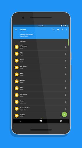 Amaze File Manager screenshot 1
