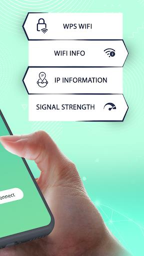 WPS WiFi Connect : WPA WiFi Te screenshot 2