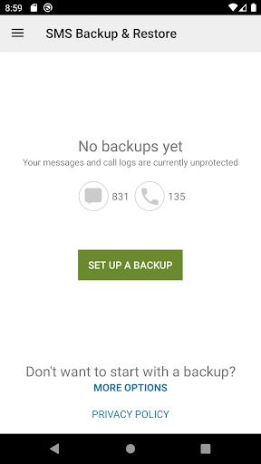 SMS Backup & Restore screenshot 4