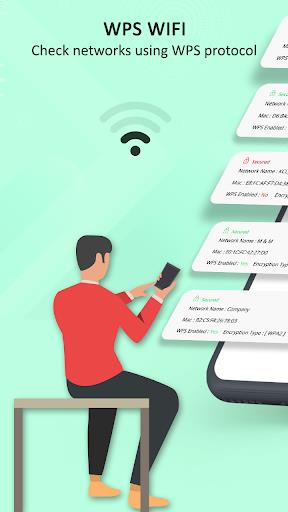 WPS WiFi Connect : WPA WiFi Te screenshot 4