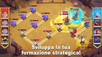 Castle Clash:Sovrano del Mondo screenshot 6