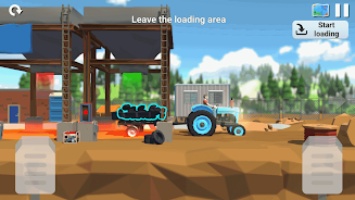 Truck Transit: Ride the hills screenshot 3