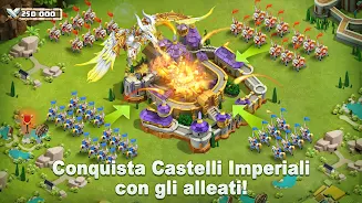 Castle Clash:Sovrano del Mondo screenshot 7