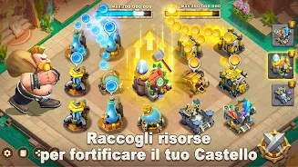 Castle Clash:Sovrano del Mondo screenshot 4