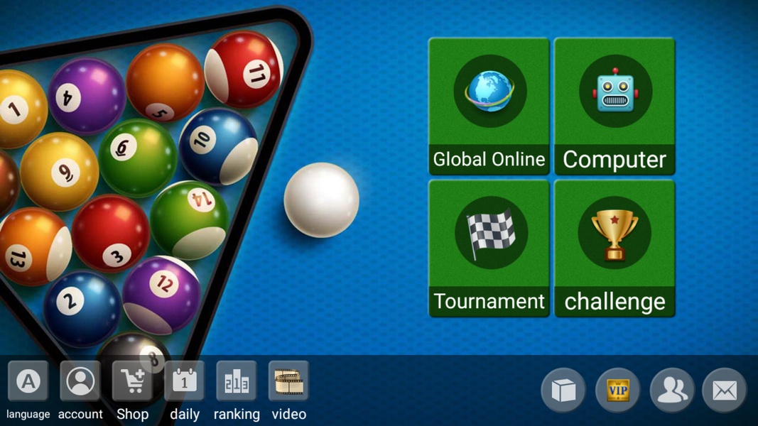 Hi! Billiards screenshot 1