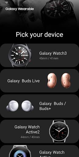 Galaxy Watch3 Plugin screenshot 2