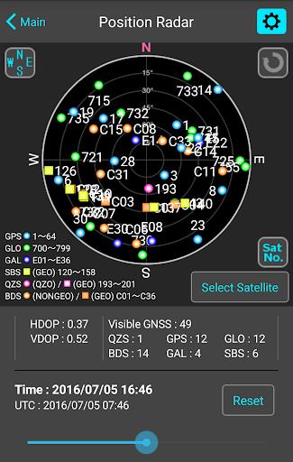 GNSS View screenshot 2