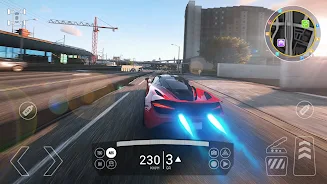 Real Car Driving: Race City 3D screenshot 5