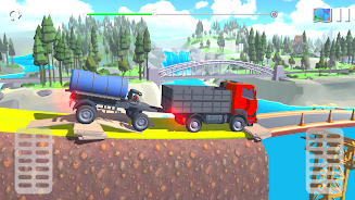 Truck Transit: Ride the hills screenshot 4